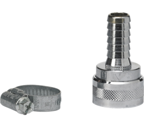 Быстроразъемное соединение Vikan для шланга, 1/2", арт. 0701 | Vikan 0701