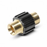 Соединительная муфта для шлангов 2х М22х1,5 Керхер Karcher 4.403-002.0