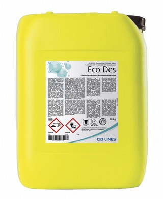 ECO DES ЭКОДЕЗ ЭКО ДЕЗ ЭКО ДЕС 20 kg CID LINES