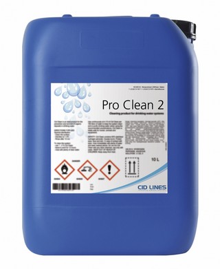 PRO CLEAN 2 ПРО КЛИН 2 CID LINES Сид Лайнс 26 kg