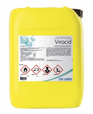 Дезинфиктант Вироцид, CID LINES Virocid 5 l 10 l